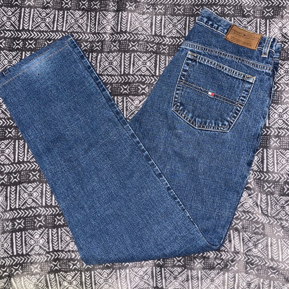High-rise Tommy Hilfiger jeans